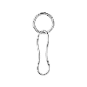 Maria Black Jewellery Elna Earring, Silver