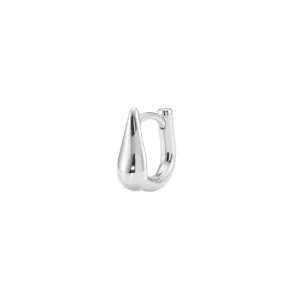 Maria Black Jewellery Fhain Huggie, Silver