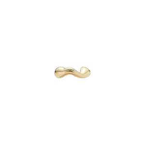 Maria Black Jewellery Halvandet Stud Gold