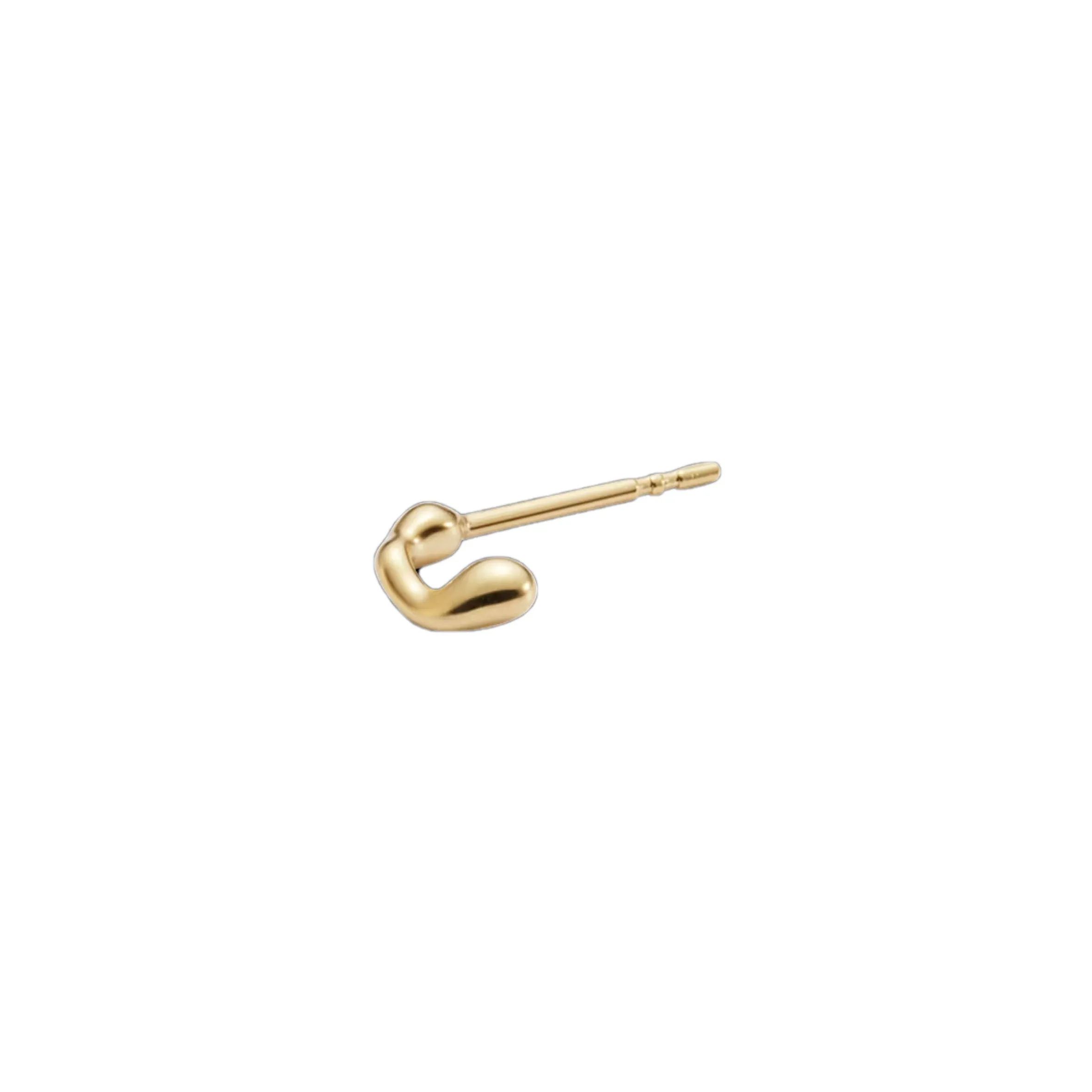 Maria Black Jewellery Halvandet Stud Gold