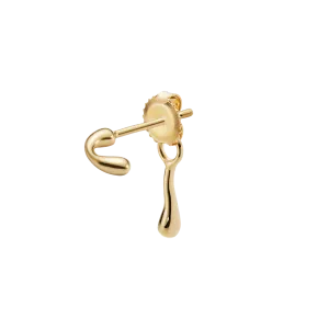 Maria Black Jewellery Havfruen Stud, Gold