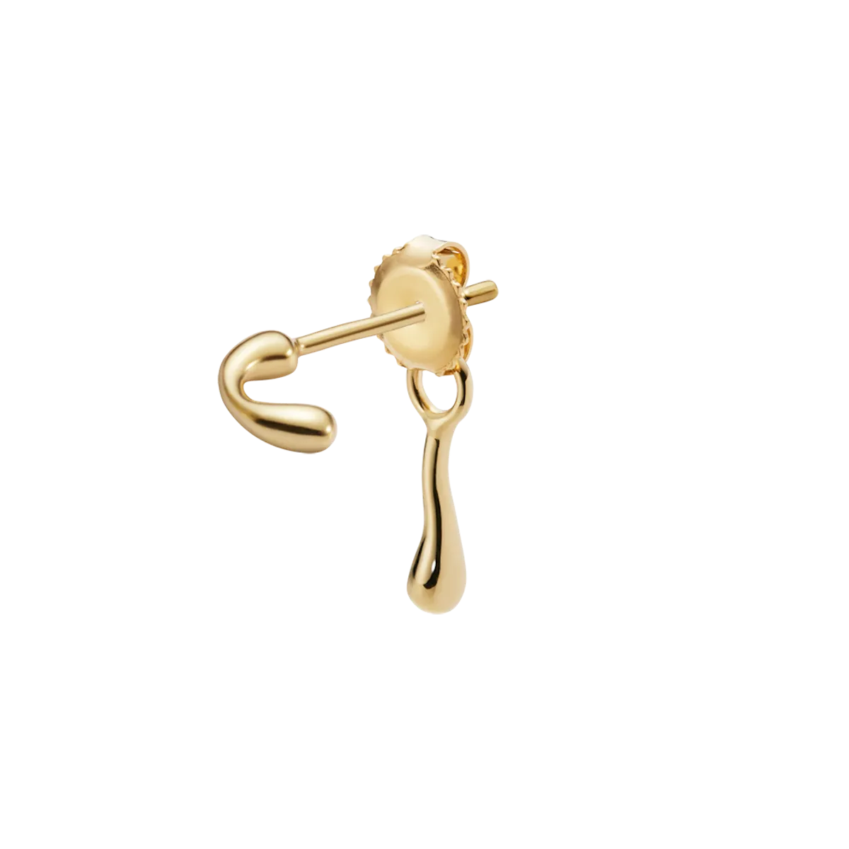 Maria Black Jewellery Havfruen Stud, Gold