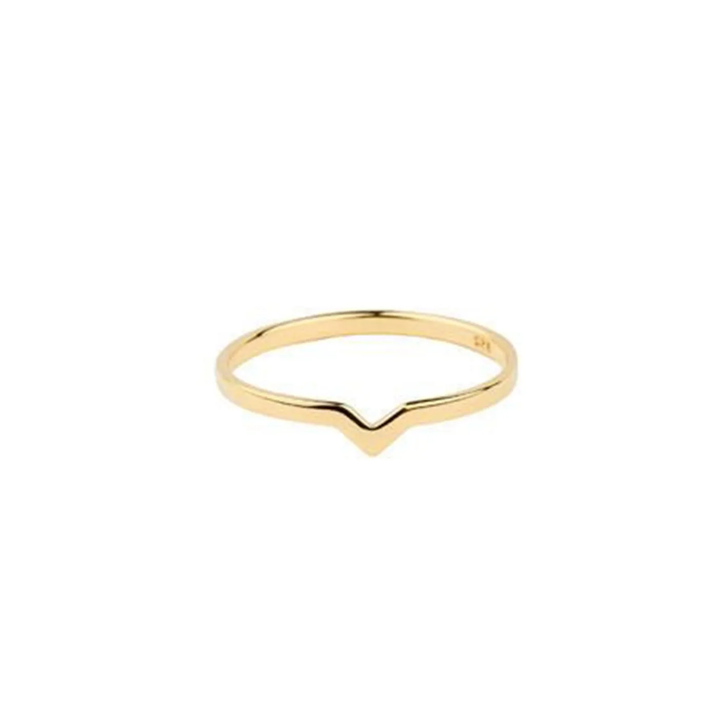 Maria Black Jewellery Hero Ring, Gold