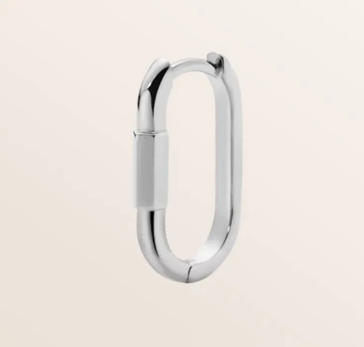 Maria Black Jewellery Kastellet Earring Silver