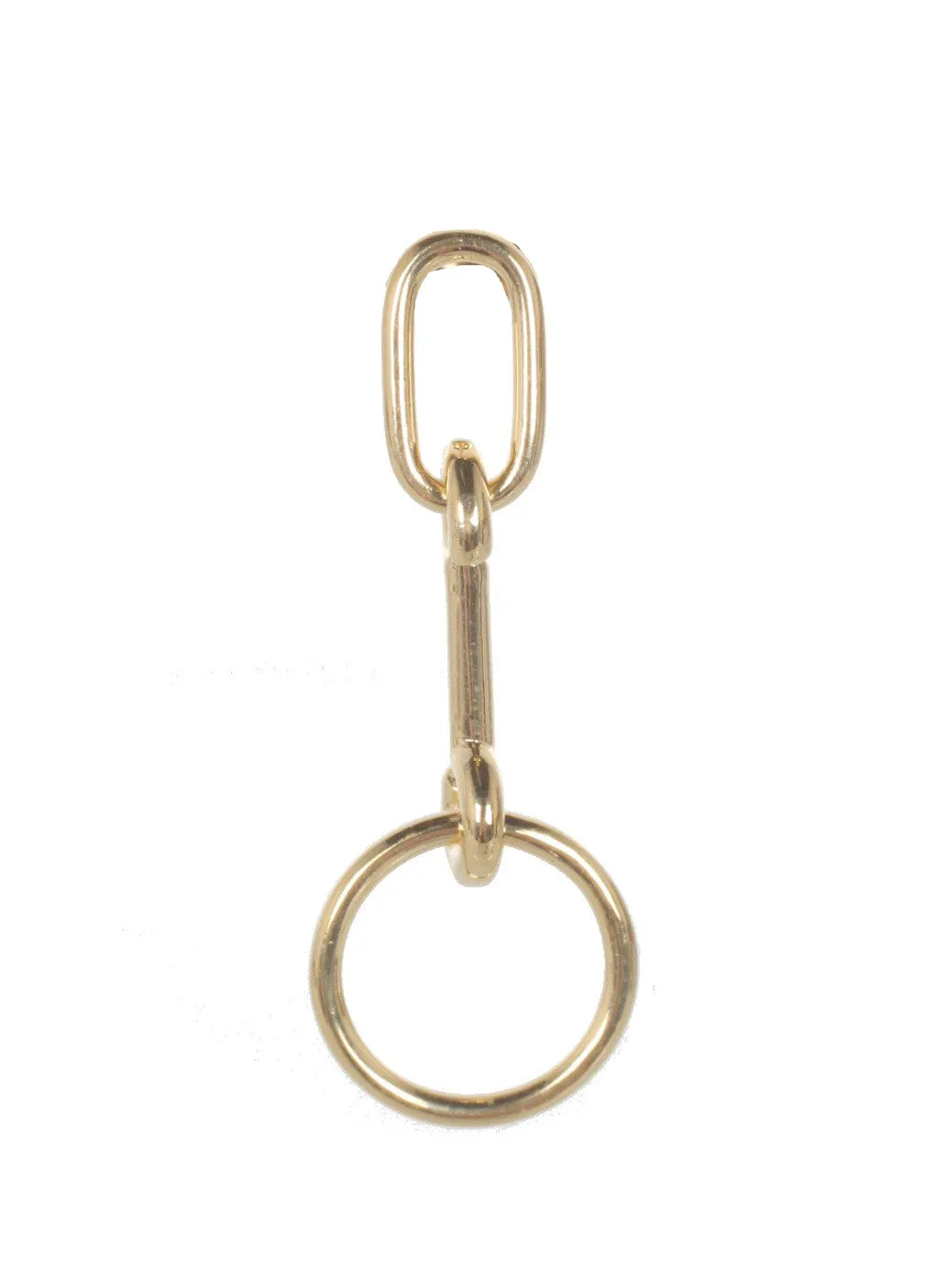 Maria Black Jewellery Knight Earring, Gold