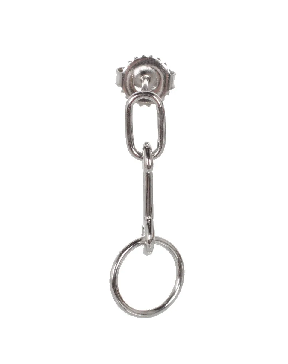 Maria Black Jewellery Knight Earring, Silver