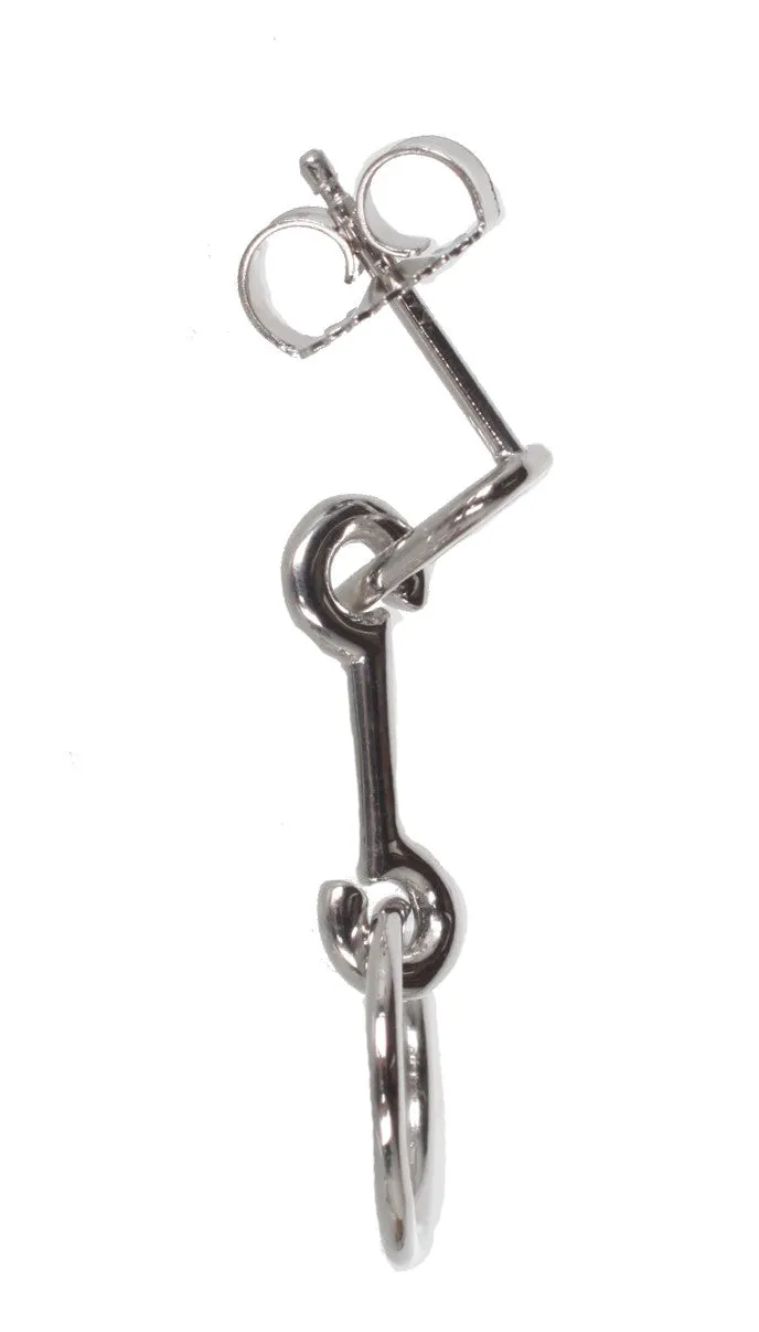 Maria Black Jewellery Knight Earring, Silver