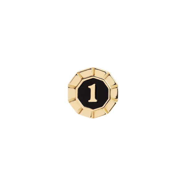 Maria Black Jewellery Lucky Number Coin