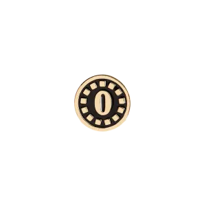 Maria Black Jewellery Lucky Number Coin