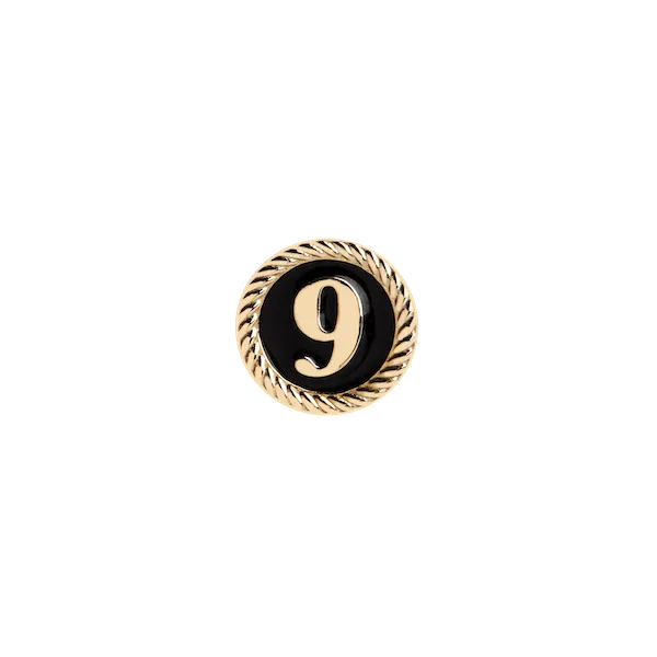 Maria Black Jewellery Lucky Number Coin
