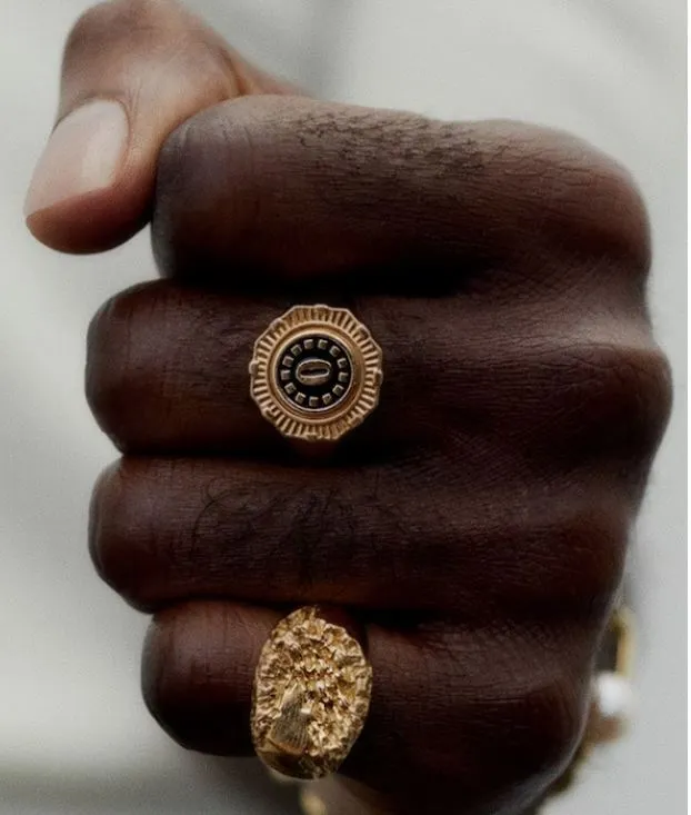 Maria Black Jewellery Lucky Number Coin