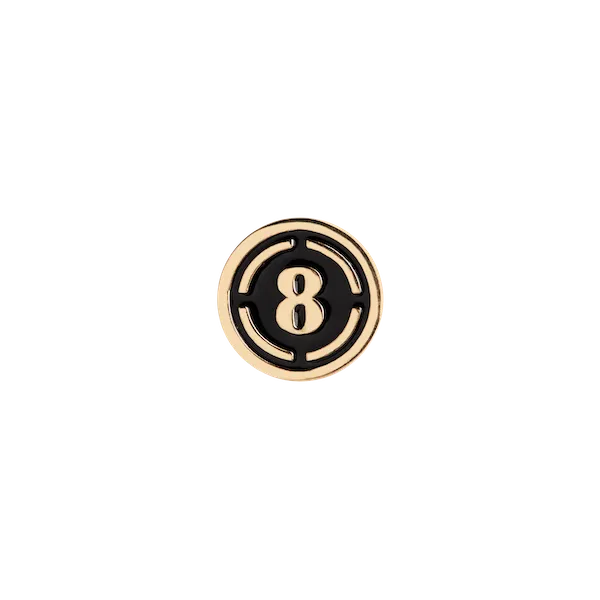 Maria Black Jewellery Lucky Number Coin