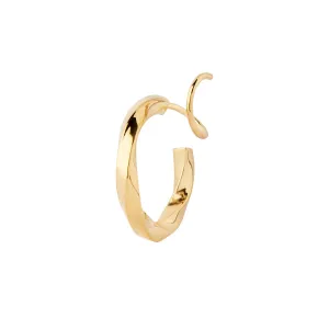 Maria Black Jewellery Marcelle Twirl Earring, Gold