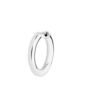Maria Black Jewellery Marco 10 Huggie, Silver
