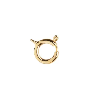 Maria Black Jewellery Mini Charm Clasp, Gold