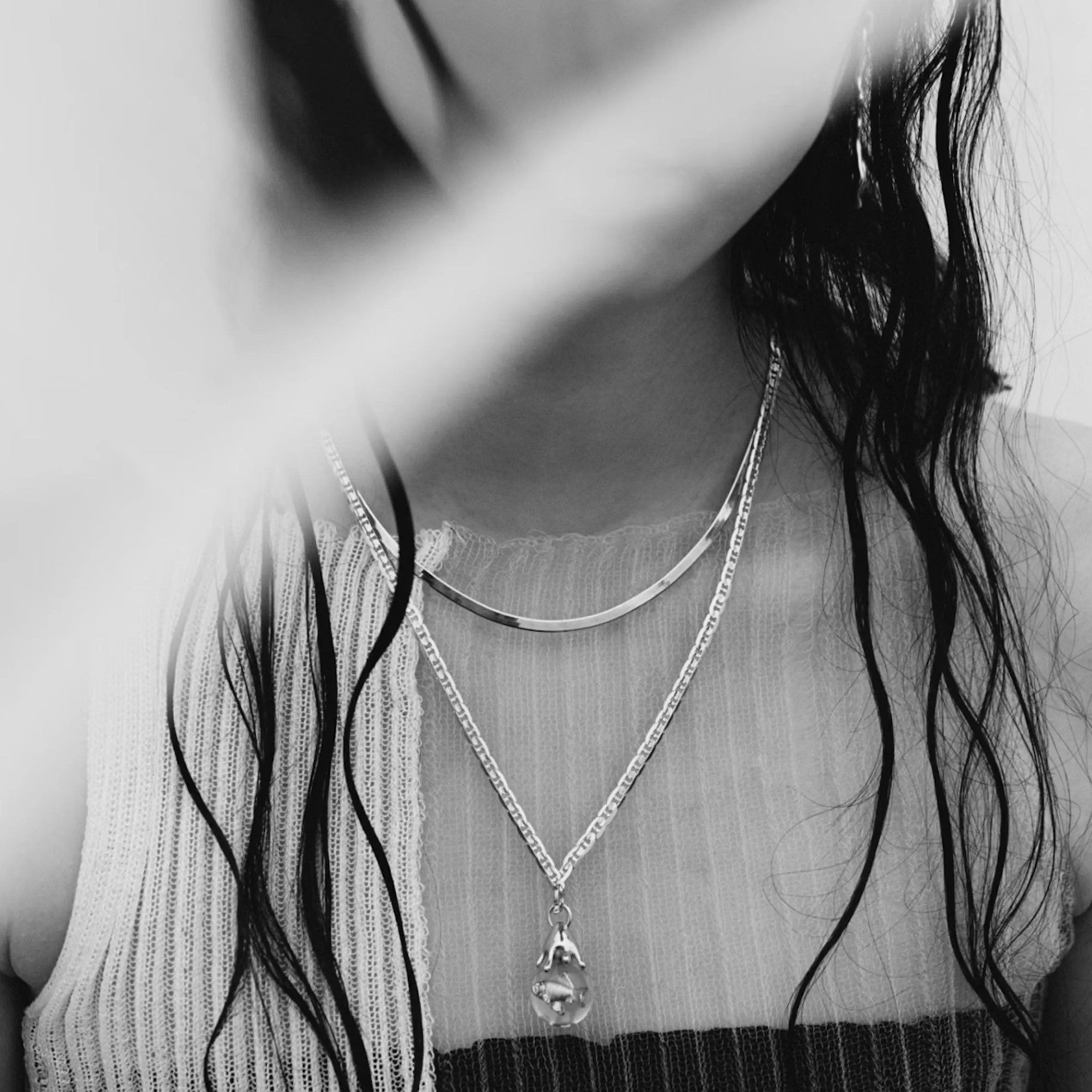 Maria Black Jewellery Mio Chain, Silver