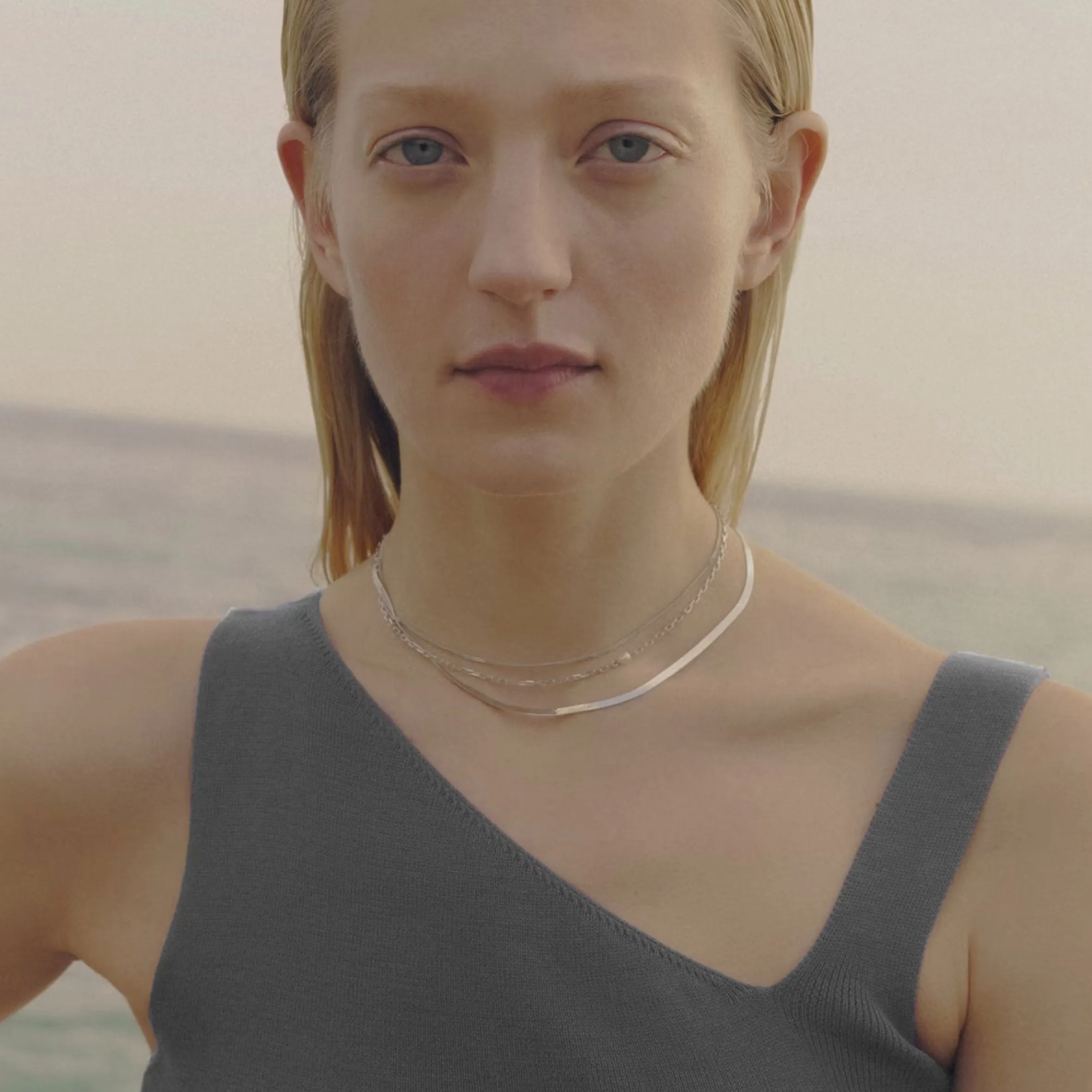 Maria Black Jewellery Mio Chain, Silver