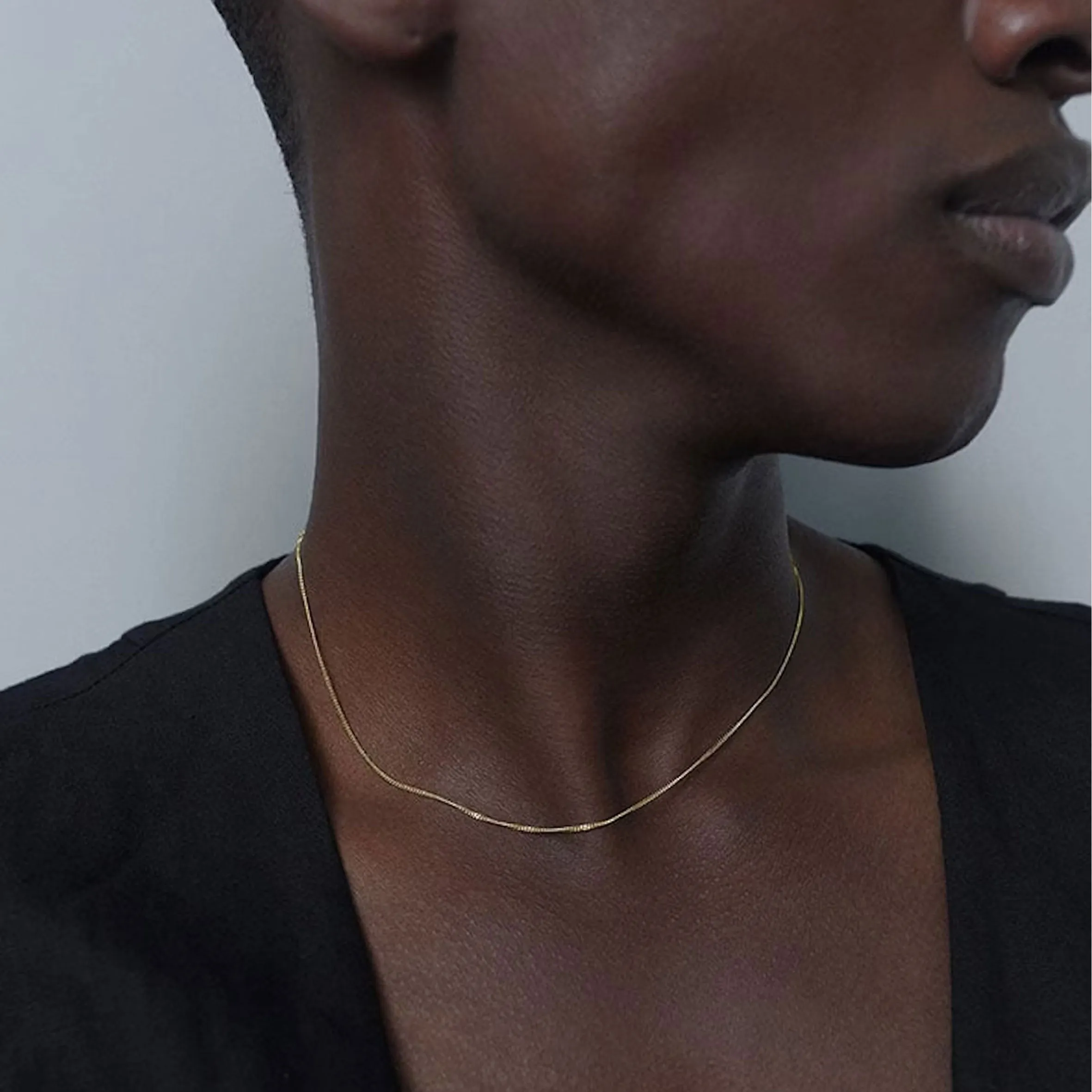 Maria Black Jewellery Nyhavn 45 Necklace, Gold