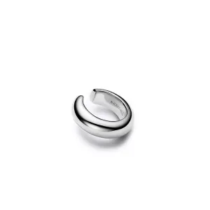 Maria Black Jewellery Omotesando Chuck Ear Cuff, Silver