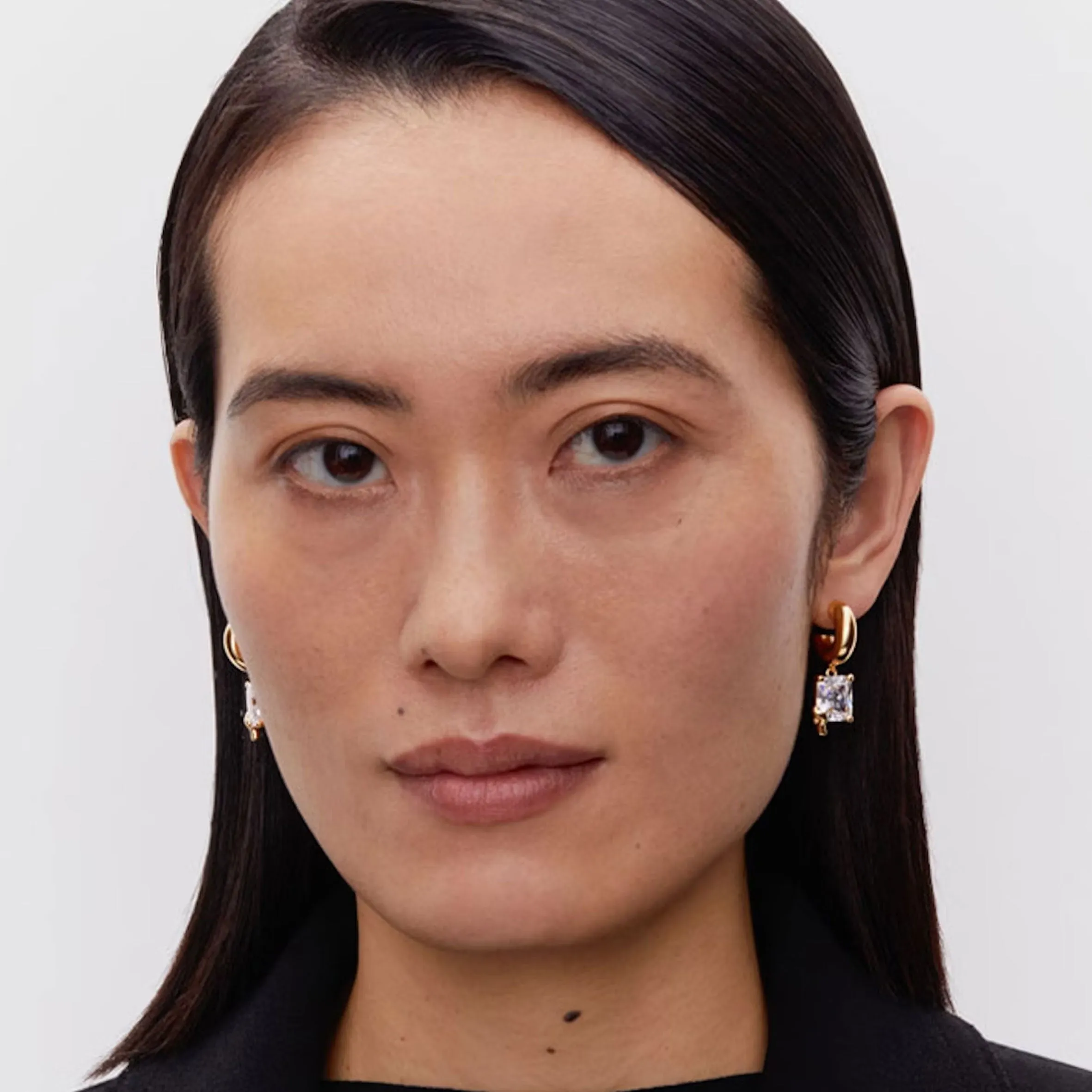 Maria Black Jewellery Omotesando Cider Hoop, Gold