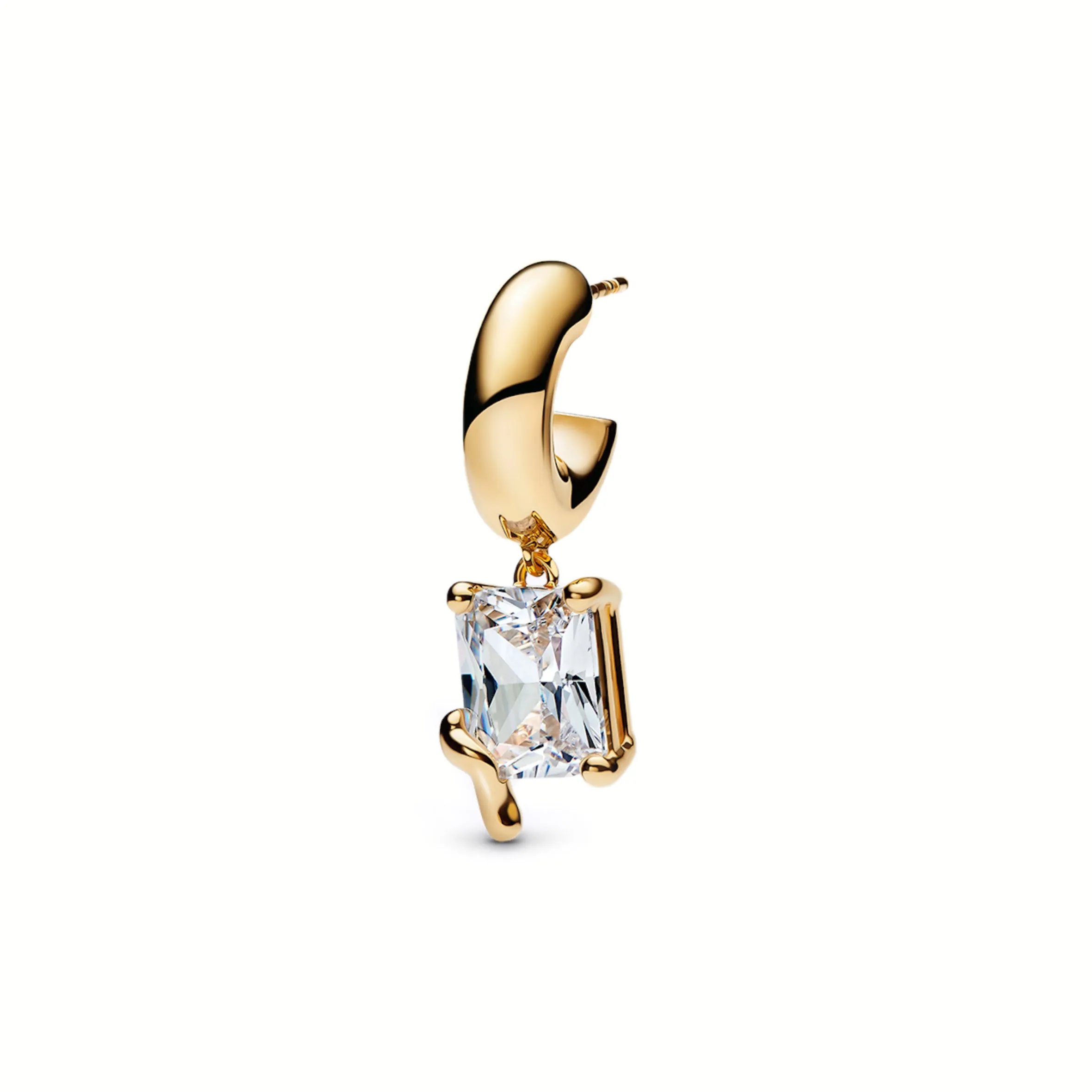 Maria Black Jewellery Omotesando Cider Hoop, Gold