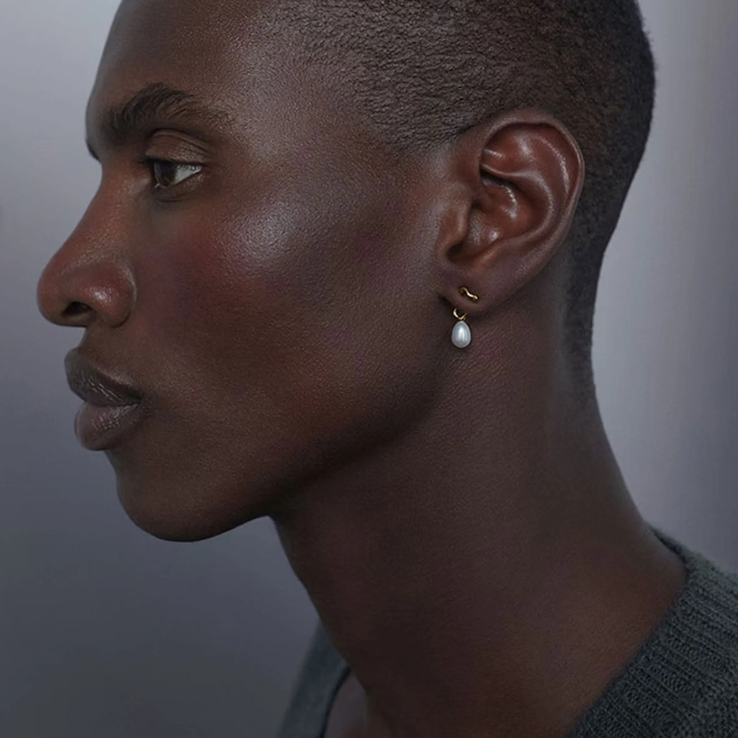 Maria Black Jewellery Operaen Stud, Gold