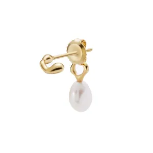 Maria Black Jewellery Operaen Stud, Gold