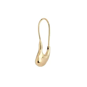 Maria Black Jewellery Pebble Mini Earring, Gold