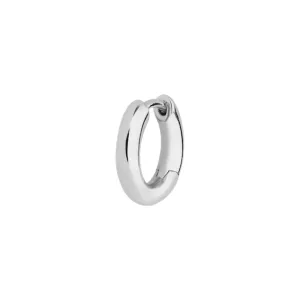 Maria Black Jewellery Polo Huggie, Silver