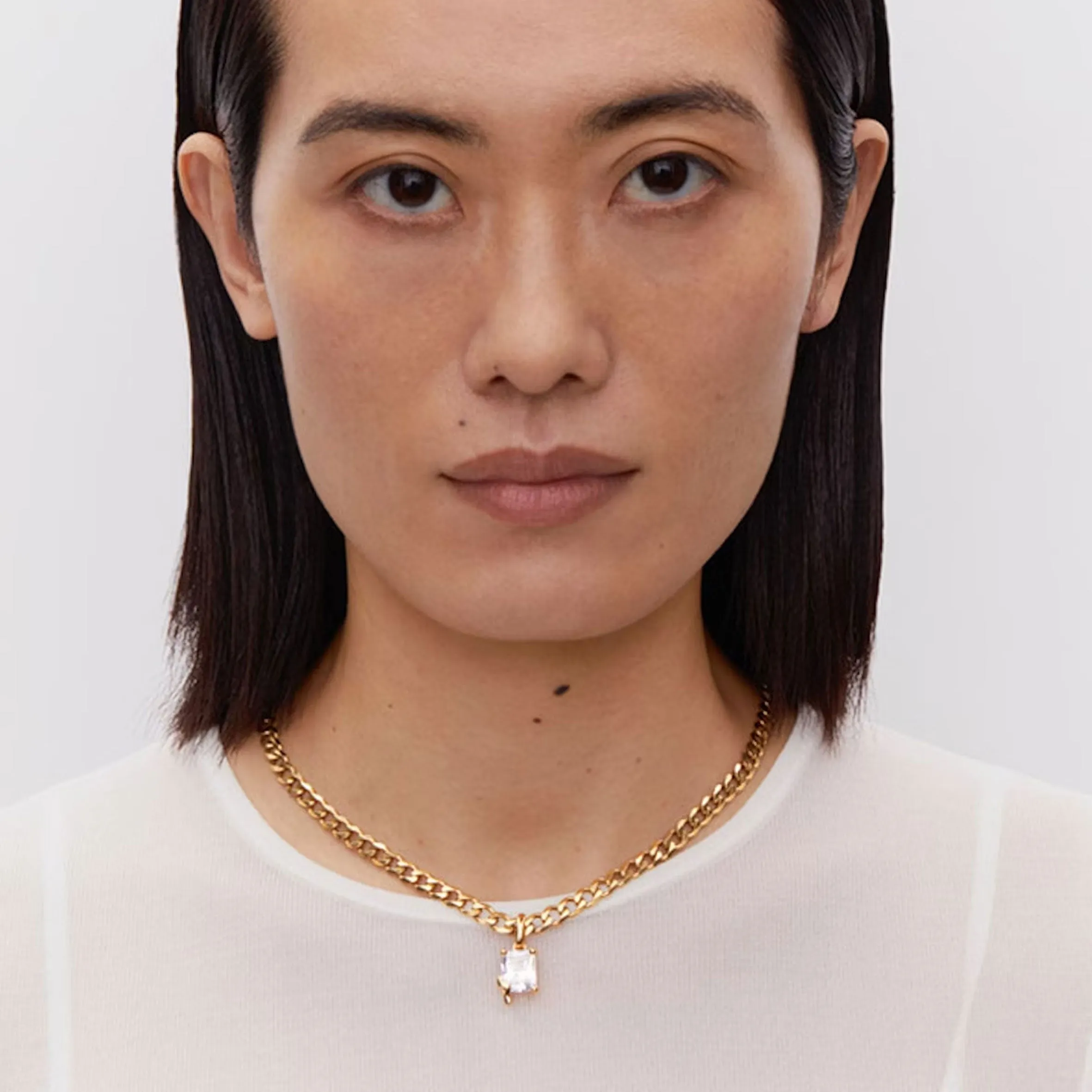 Maria Black Jewellery Roppongi Cider Pendant, Gold