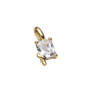 Maria Black Jewellery Roppongi Cider Pendant, Gold