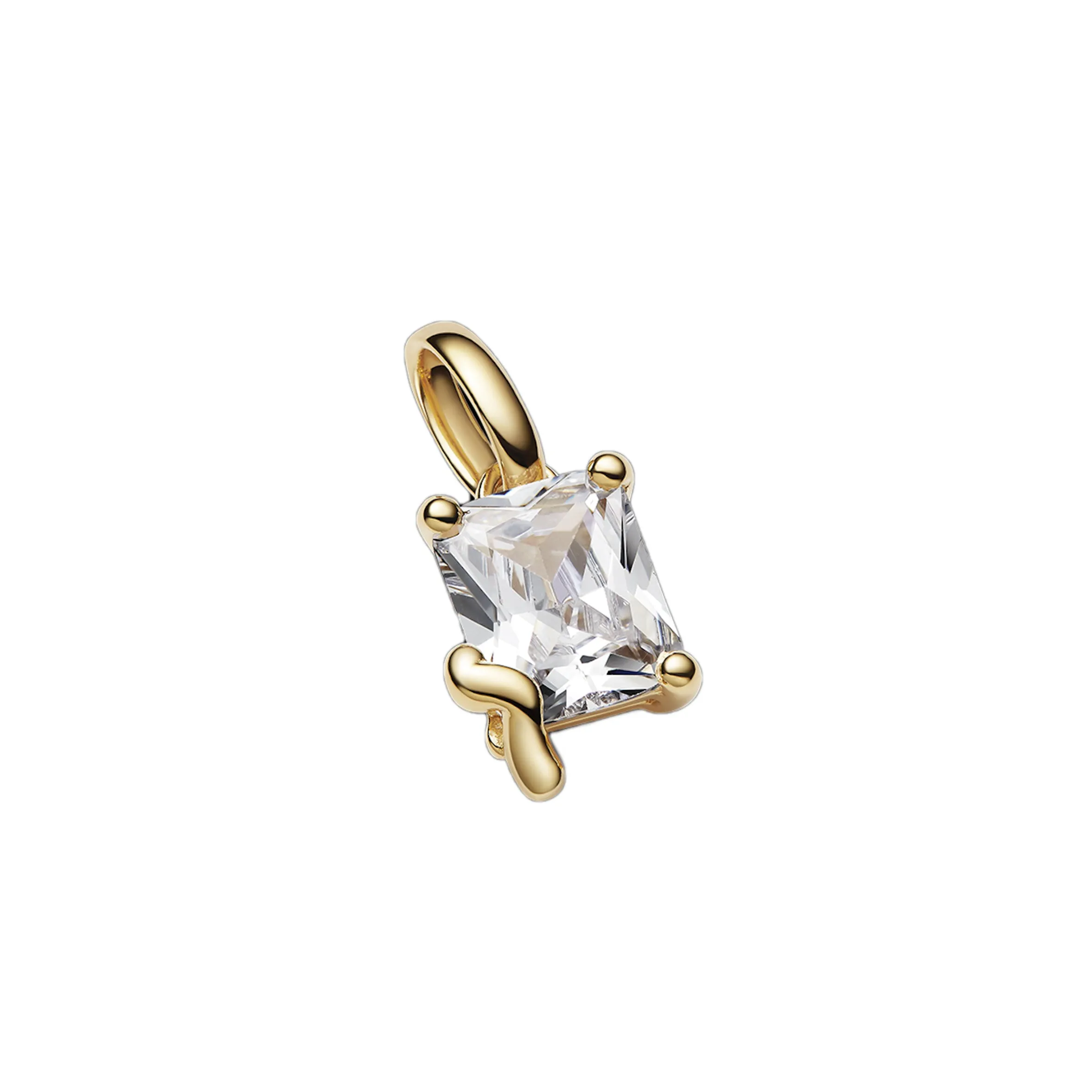 Maria Black Jewellery Roppongi Cider Pendant, Gold