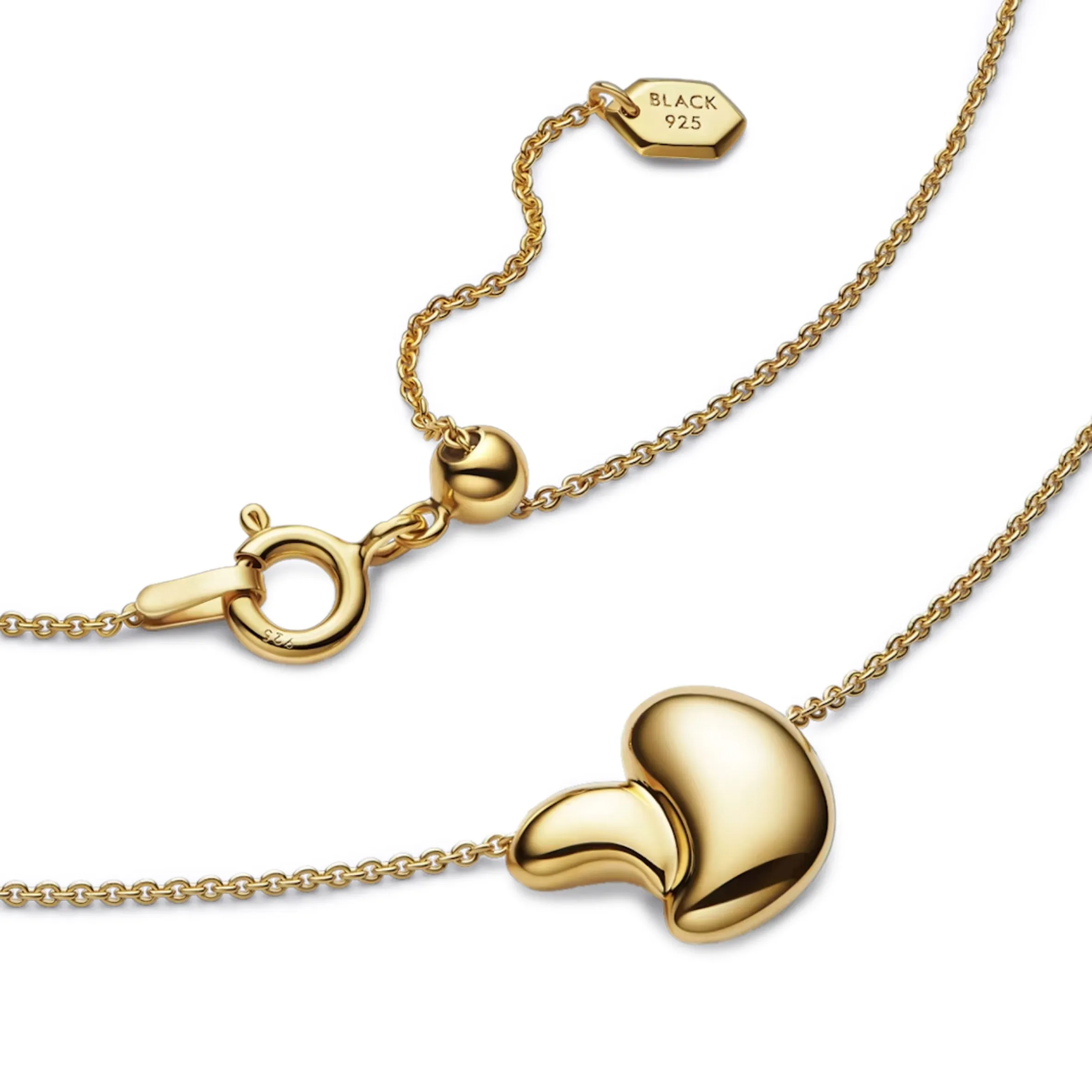 Maria Black Jewellery Sagene 55 Necklace, Gold