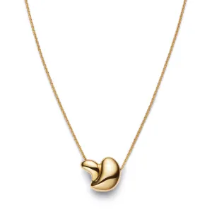 Maria Black Jewellery Sagene 55 Necklace, Gold