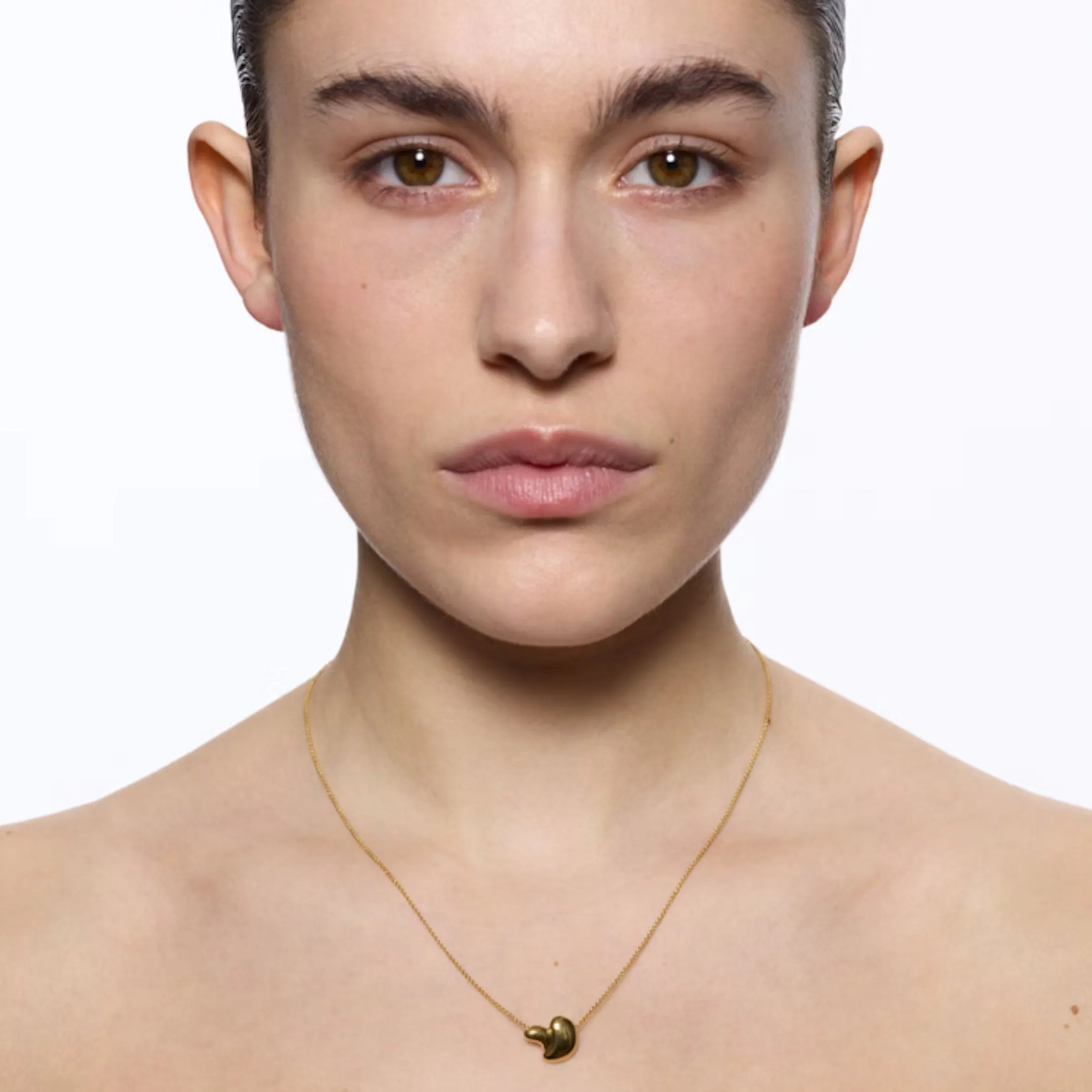 Maria Black Jewellery Sagene 55 Necklace, Gold