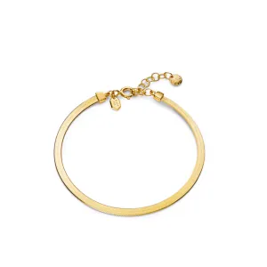 Maria Black Jewellery Sentiero Bracelet, Gold