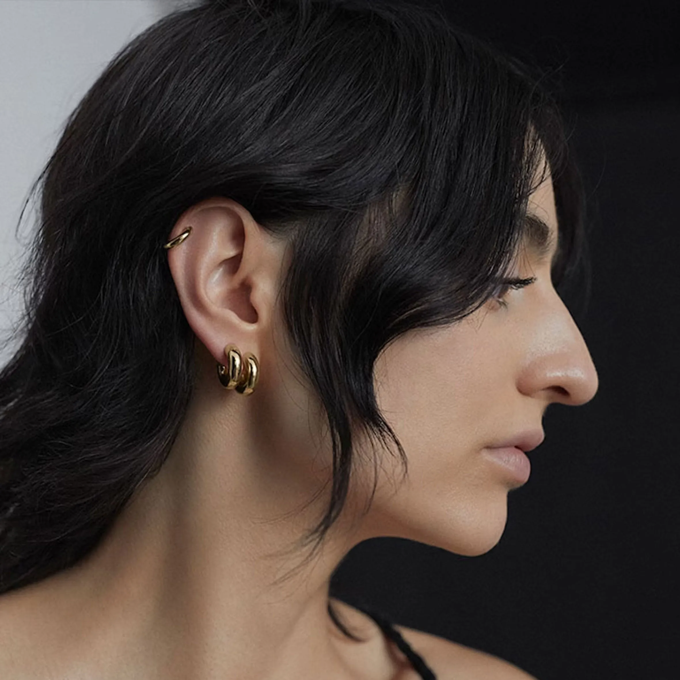 Maria Black Jewellery Tempelhofer Hoop Gold