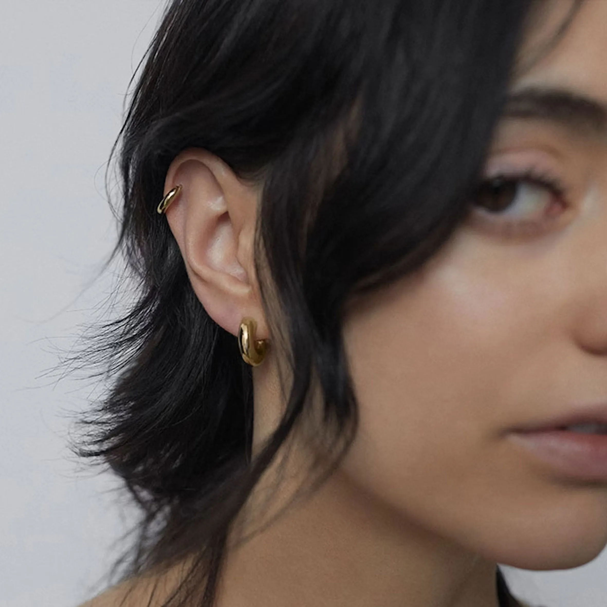 Maria Black Jewellery Tempelhofer Hoop Gold