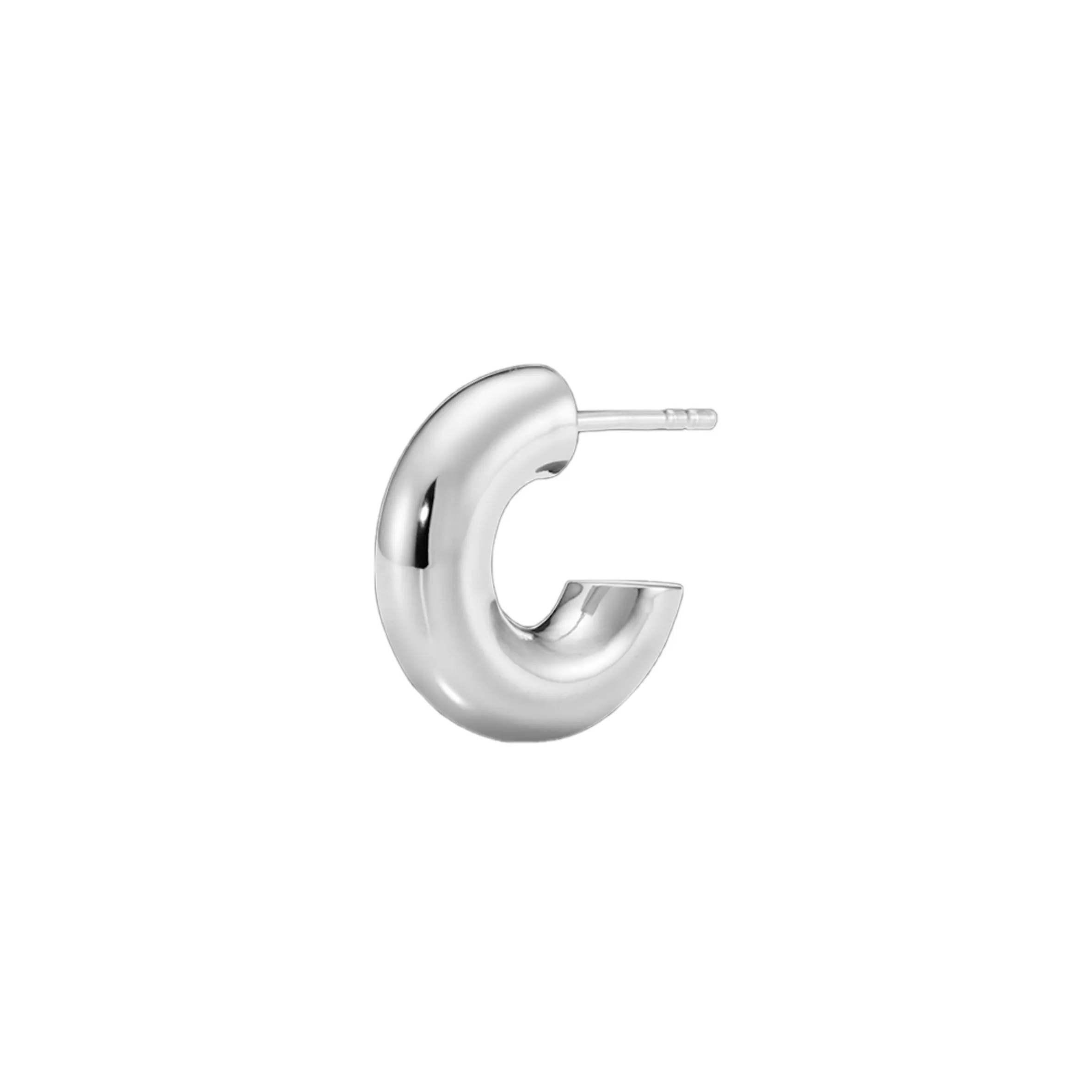Maria Black Jewellery Tempelhofer Hoop Silver