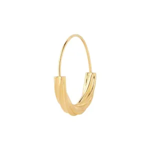 Maria Black Jewellery Tove Hoop Small, Gold