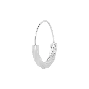 Maria Black Jewellery Tove Hoop Small, Silver
