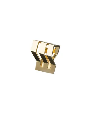 Maria Black Jewellery Trinity Ring, Gold