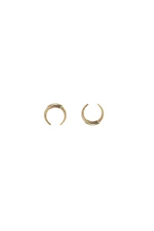Maria Black Jewellery Tusk Stud Earrings, Gold