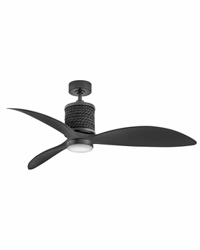 Marin 60"Ceiling Fan Matte Black modern medium fans for everyday cooling