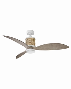 Marin 60"Ceiling Fan Matte White home cooling fans in medium size