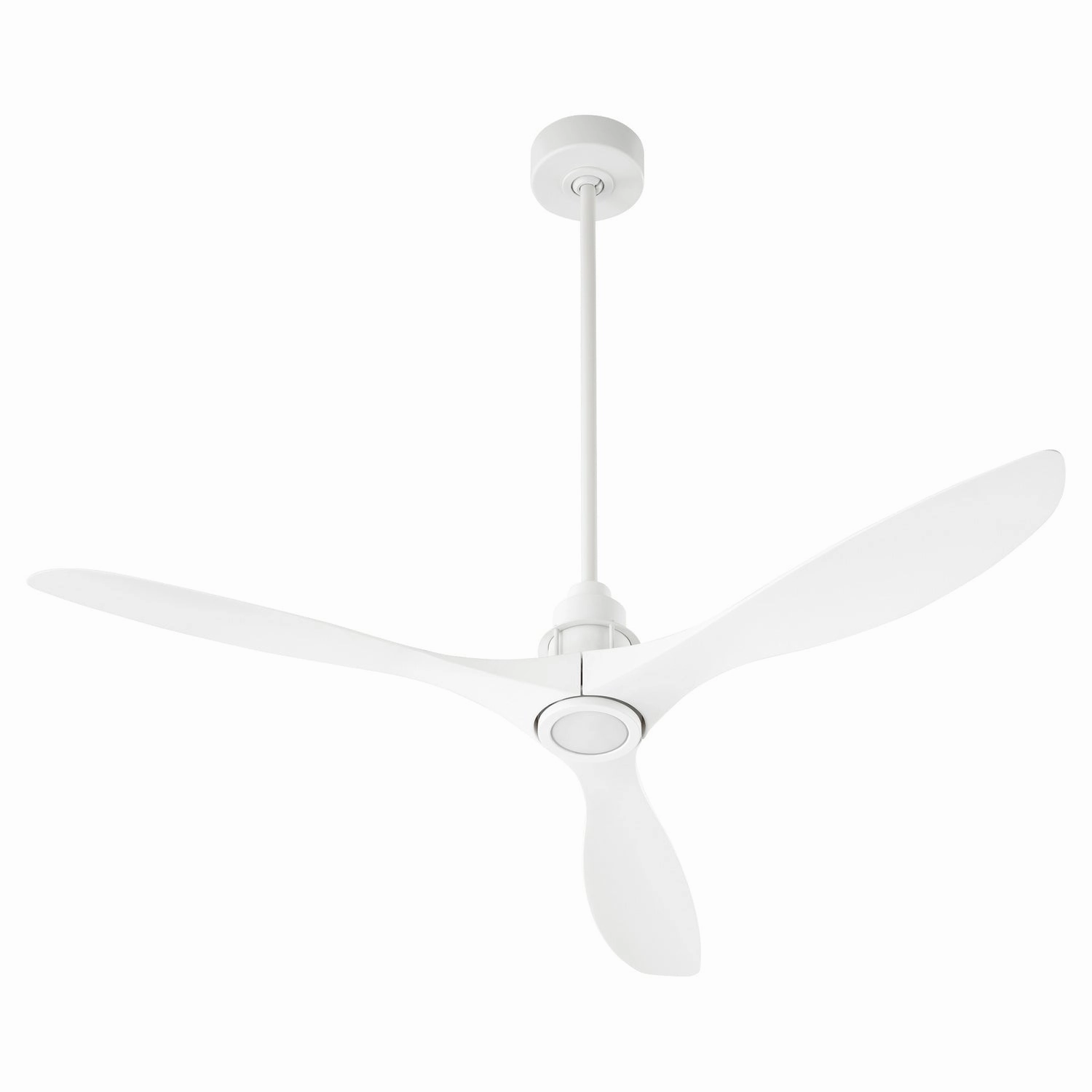 Marino 54"Ceiling Fan Studio White compact medium fans for desks and counters