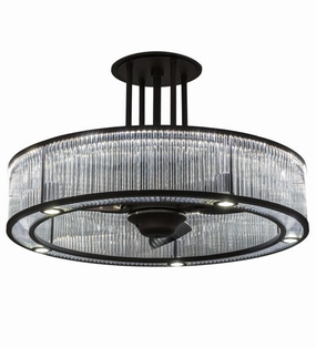 Marquee LED Chandel-Air decorative fandeliers with lights