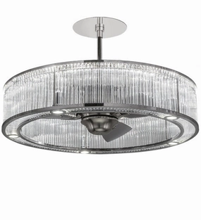 Marquee LED Chandel-Air decorative fandeliers with lights