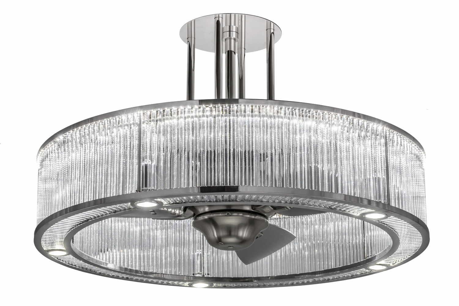 Marquee LED Chandel-Air decorative fandeliers with lights