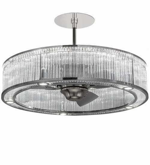 Marquee LED Chandel-Air decorative fandeliers with lights